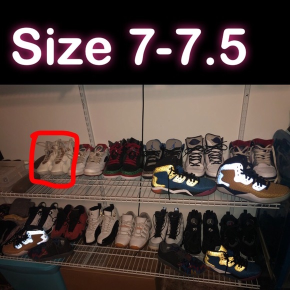 Shoes in mins size 7.5-9 Jordan’s and Nike - Picture 4 of 7